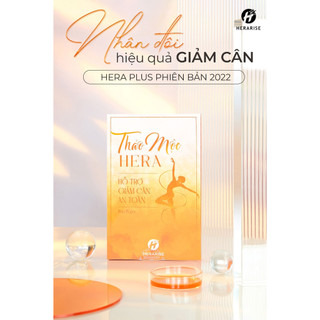 Trà Giảm cân Hera Plus hộp 30 viên + kèm phiếu bảo hành hàng chính hãng công ty [ Rẻ nhất shopee]