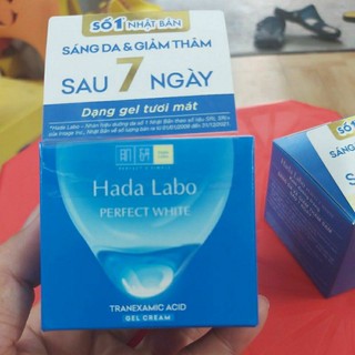 Kem dưỡng trắng da Hada Perfect While