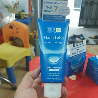 Kem dưỡng trắng da Hada Perfect While