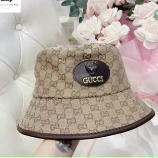 Mũ bucket nam nữ họa tiết siêu sang