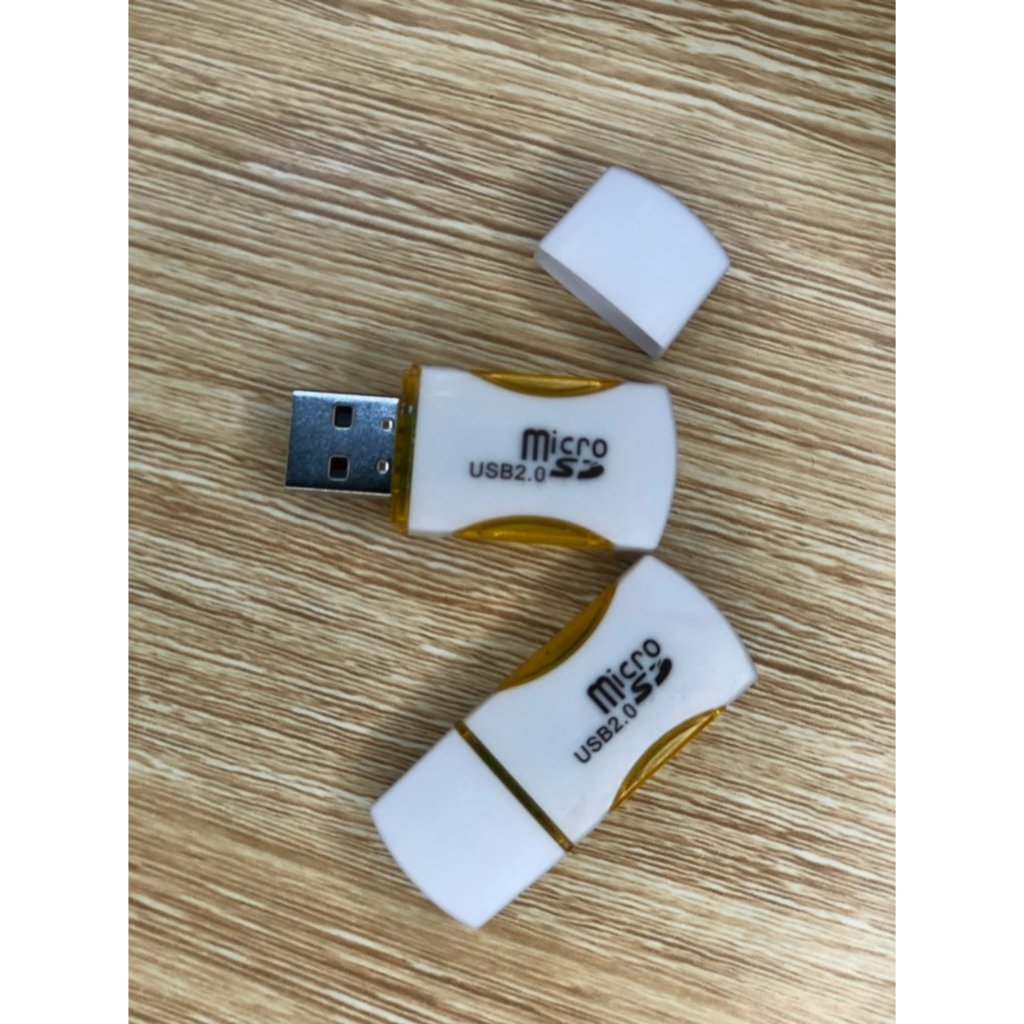 Đầu đọc thẻ nhớ Micro Sd cổng usb sử dụng để cắm vào laptop, máy tính, loa đài, otg