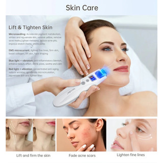 Máy phi kim bio roller g5, máy vi kim lăn kim cấy tảo cấy phấn tích điện mỹ