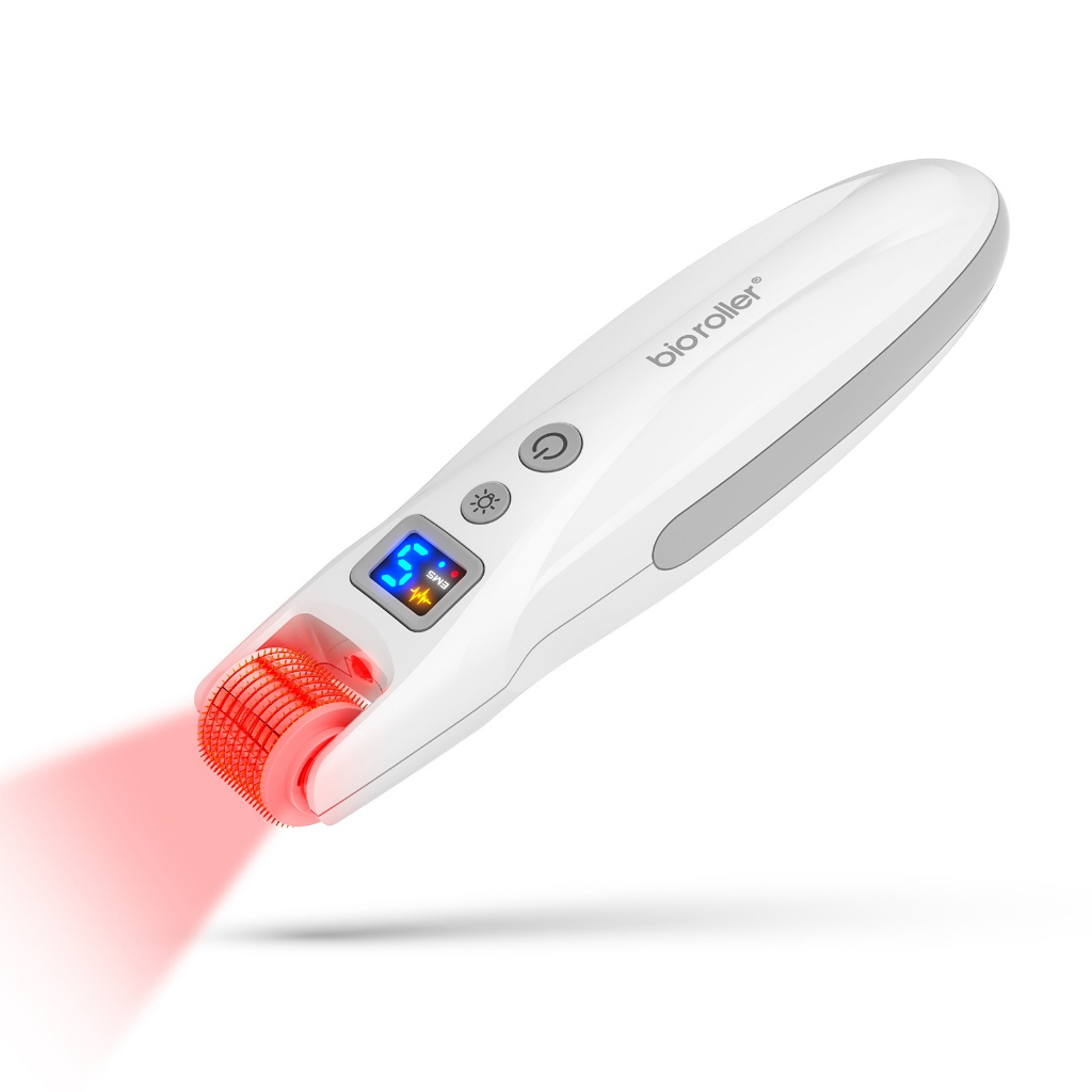 MÁY PHI KIM, MÁY LĂN KIM BIO ROLLER G5 EMS LED MICRO CURRENT ROLLER