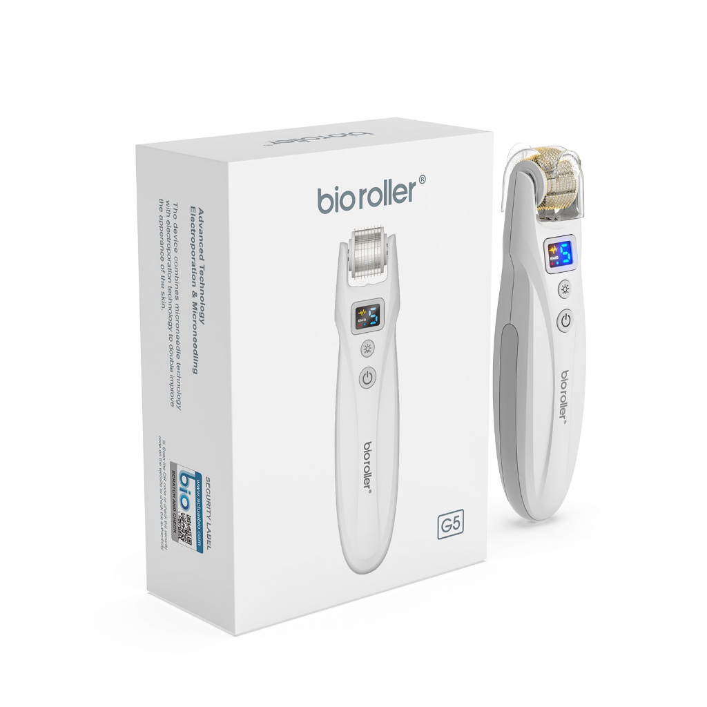 MÁY PHI KIM, MÁY LĂN KIM BIO ROLLER G5 EMS LED MICRO CURRENT ROLLER