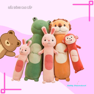 Gối Ôm Sweet Thú, Gấu Bông Siêu Mịn Co Dãn Tốt Teddy Dream Land