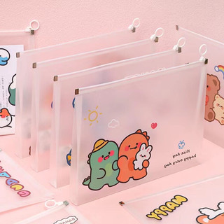 Bìa zip A4, bìa đựng hồ sơ