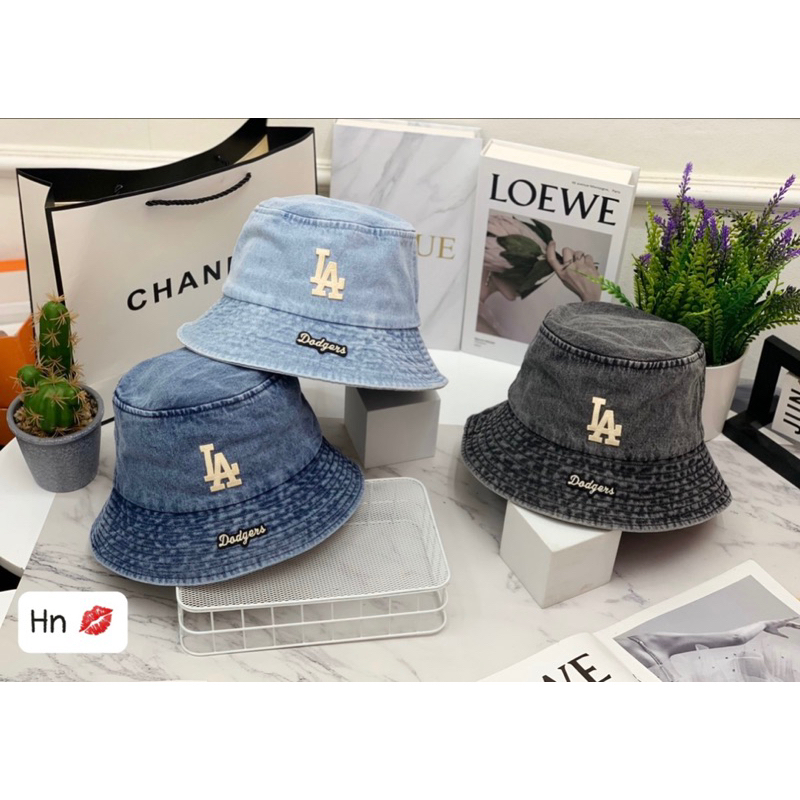 Mũ bucket bò mềm, hàng qc