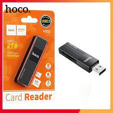 Đầu đọc thẻ nhớ đa năng hb20