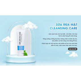 Sữa rửa mặt Dr.skincare Chính hãng