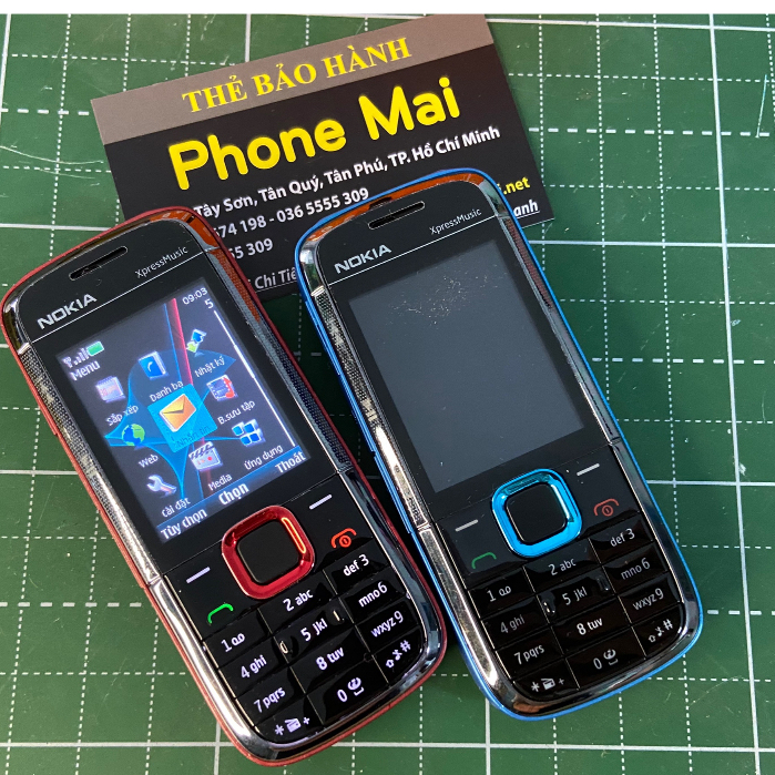 Điện thoại Nokia 5130 XpressMusic - Kèm Pin, Sạc - Giá Rẻ - Hành 12 Tháng