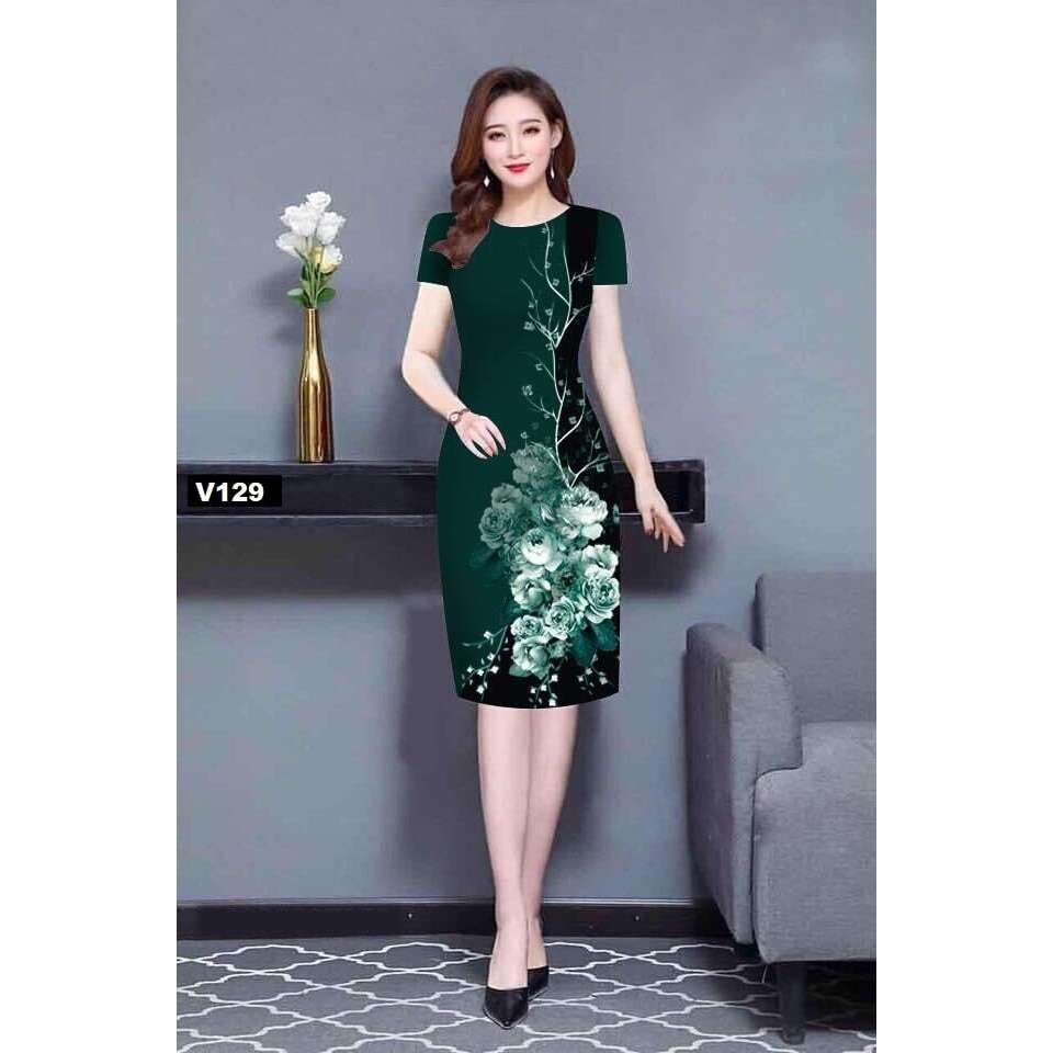 ĐẦM TRUNG NIÊN siêu đẹp siêu sang- tặng bà tặng mẹ rất ý nghĩa !