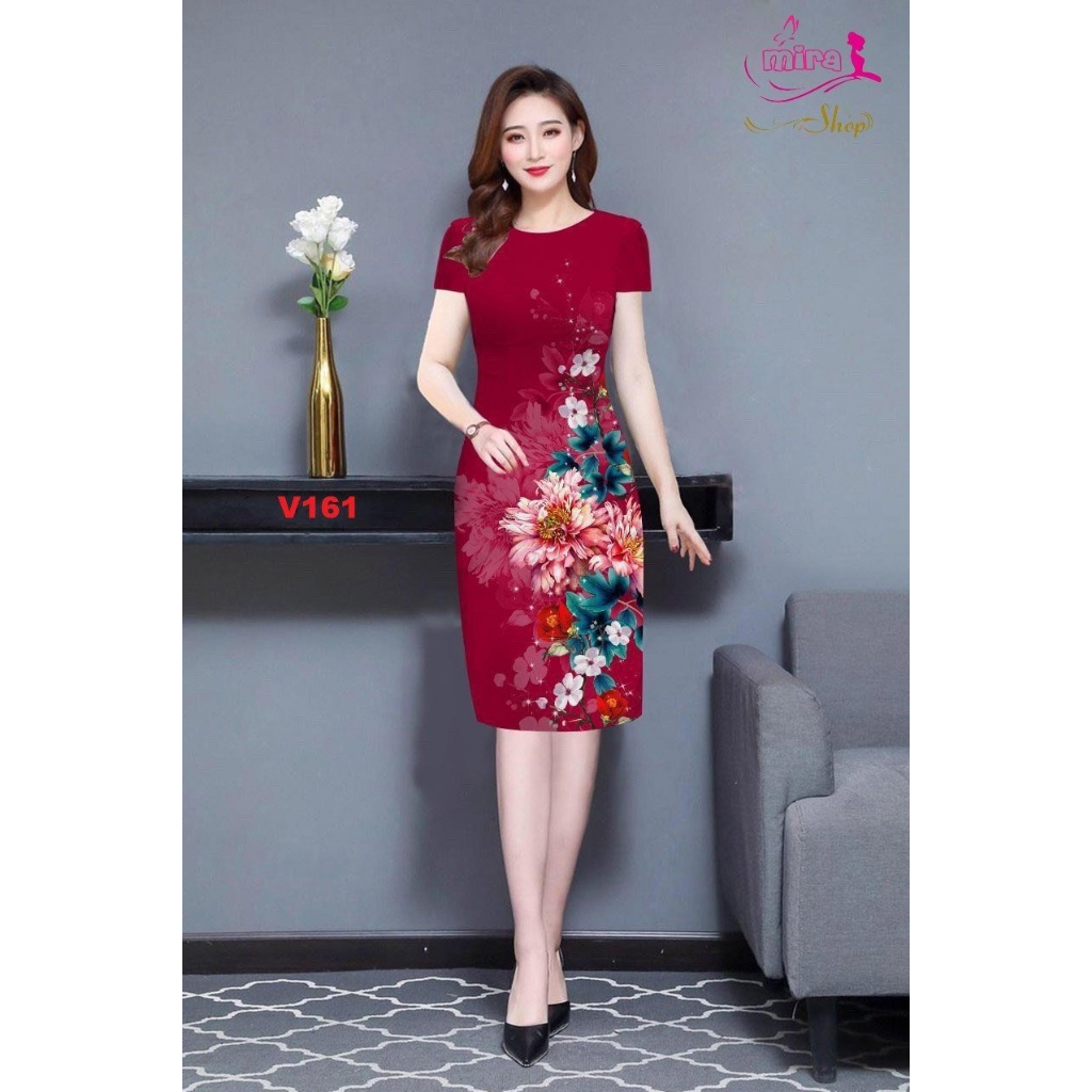 ĐẦM TRUNG NIÊN siêu đẹp siêu sang- tặng bà tặng mẹ rất ý nghĩa !