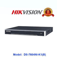 Đầu ghi 4K  4 - 8 Kênh của Hikvision. DS-7604NI-K1, DS-7608NI-K1