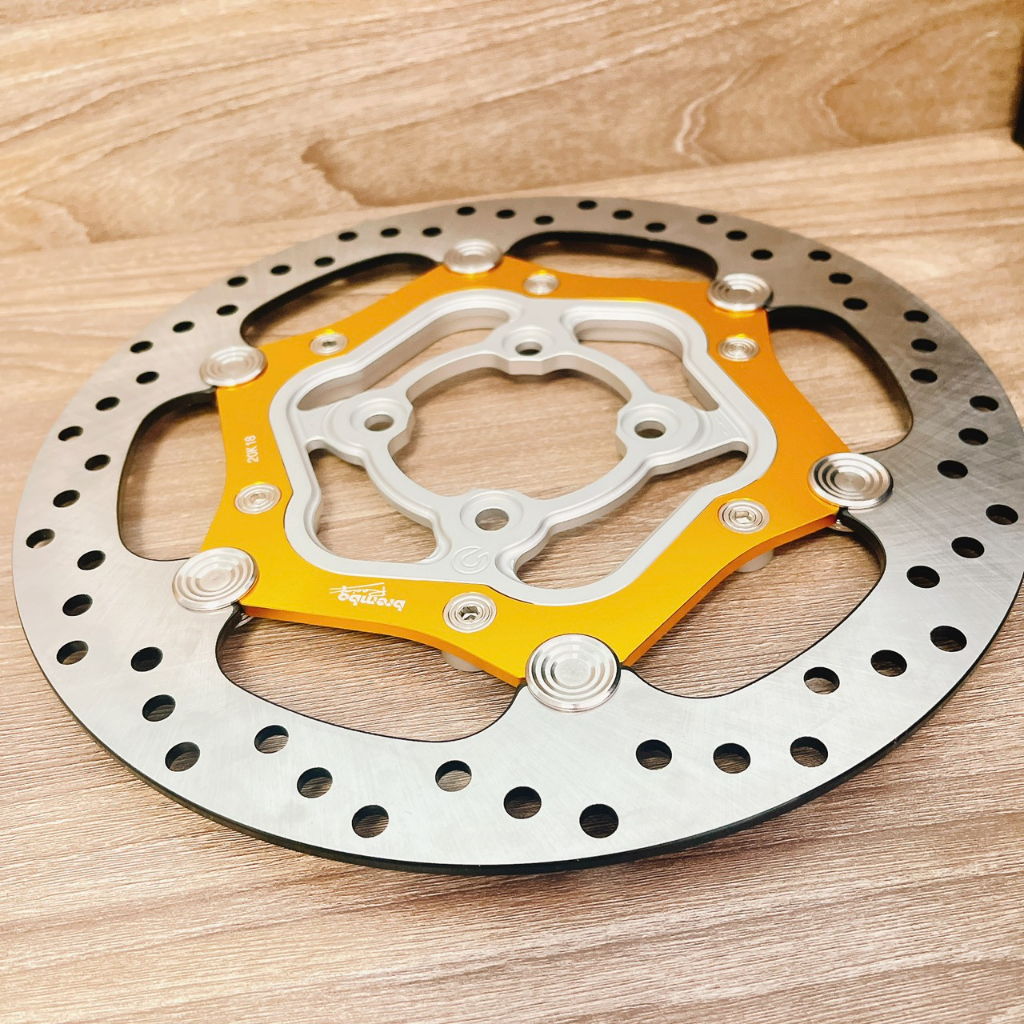 Đĩa Bremb@ Over Size Khoen Inox V2 267mm