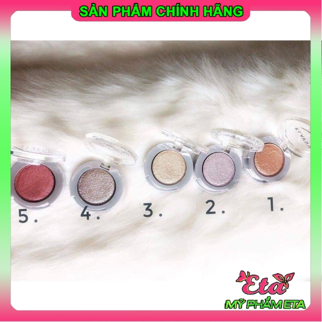 Phấn mắt nhũ cao cấp KLAVUU URBAN PEALSATION lấp lánh siêu lì lâu trôi