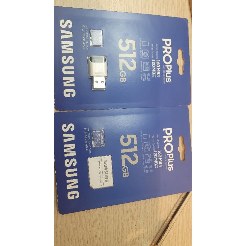 Thẻ nhớ MicroSD Samsung Pro Plus A2 U3 - 128GB 256GB 512GB