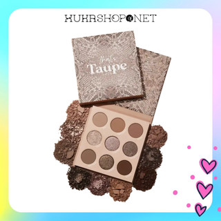 Bảng màu mắt Colourpop That's Taupe chuyên dành makeup artist chính hãng