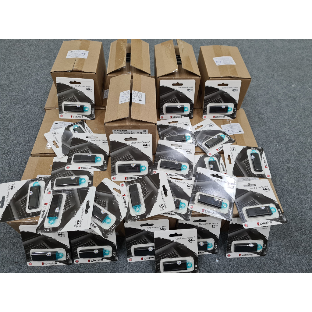 USB Kingston 3.0 DT100G, DTX - 64G - Chính hãng