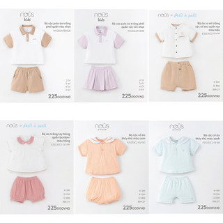 Bộ quần áo chui đầu Nous - Nous Kids