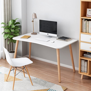 Bàn lượn  chân cao 70 cm decor phòng