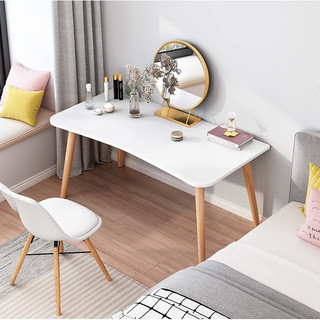 Bàn lượn  chân cao 70 cm decor phòng
