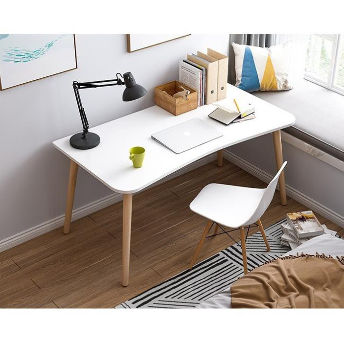 Bàn lượn  chân cao 70 cm decor phòng