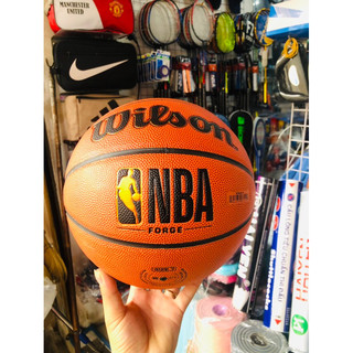 Quả bóng rổ wilson da size 7(tặng lưới và kim bơm bóng)