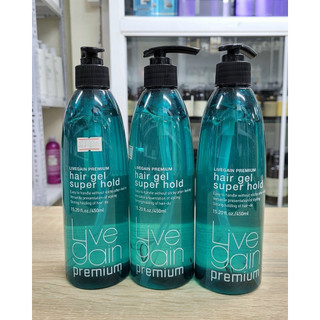 Gel vuốt tóc Livegain hoặc gel mềm hair glaze 450ml