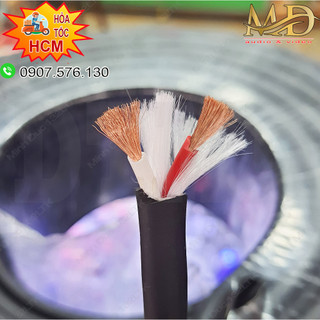 Speaker Cable - Dây Loa 2 x 2.5 SOMMER hàng loại 1 chữ vàng