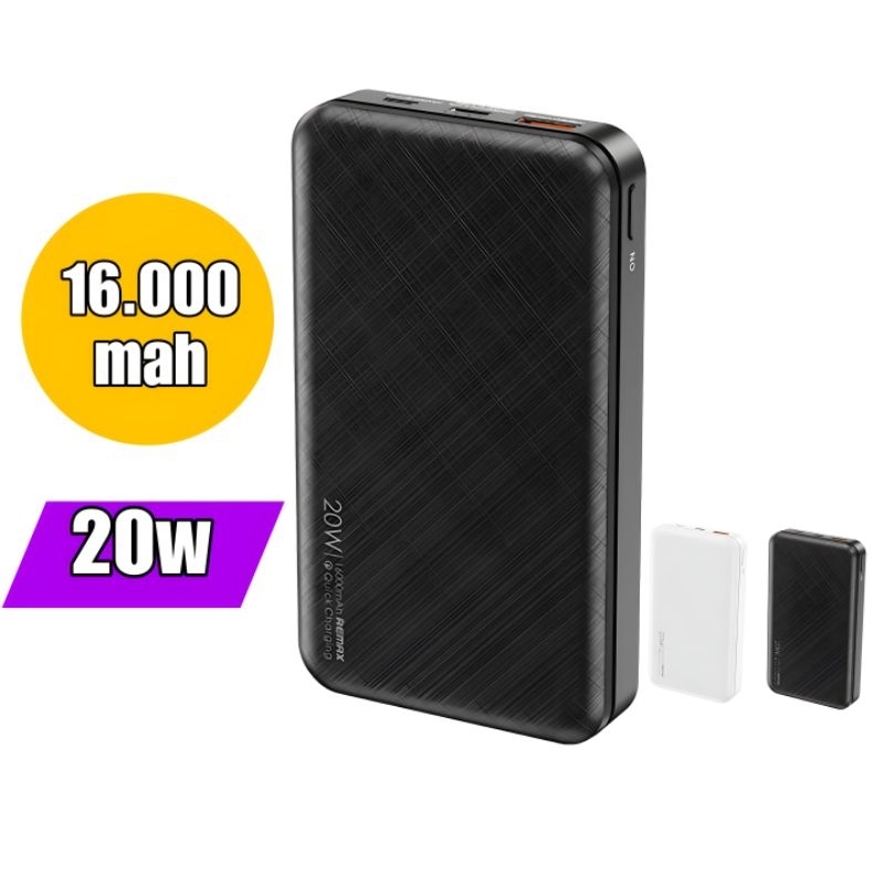 Sạc dự phòng REMAX 16000mah sạc nhanh 20w