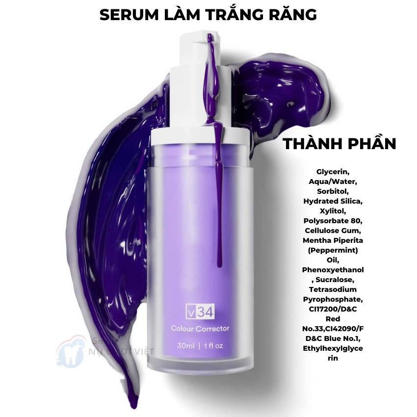 [SĨ]Serum làm Trắng Răng Smilekit V34 TẩyTrắnRăng Tại NhàHiệuQuả Sau 7Day | BigBuy360 - bigbuy360.vn