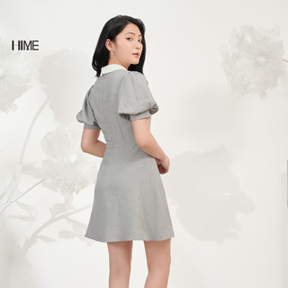 Váy mini phối cổ trắng HIME H020