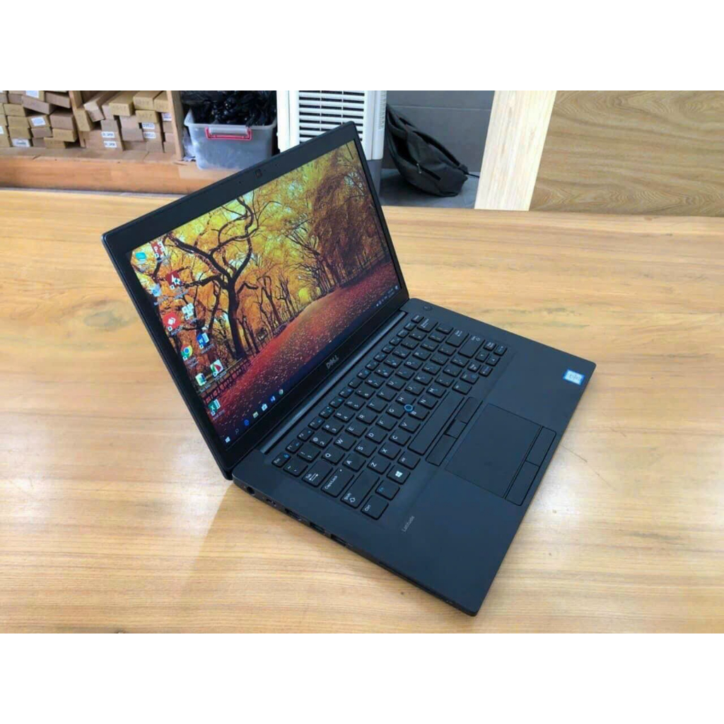 Laptop Mini 12.5in Dell 7270 Core I7 - 6600u/Ram 8Gb/SSD 256Gb Mỏng Nhẹ Đẹp Keng 97% - Máy Tính Chạy 24/24