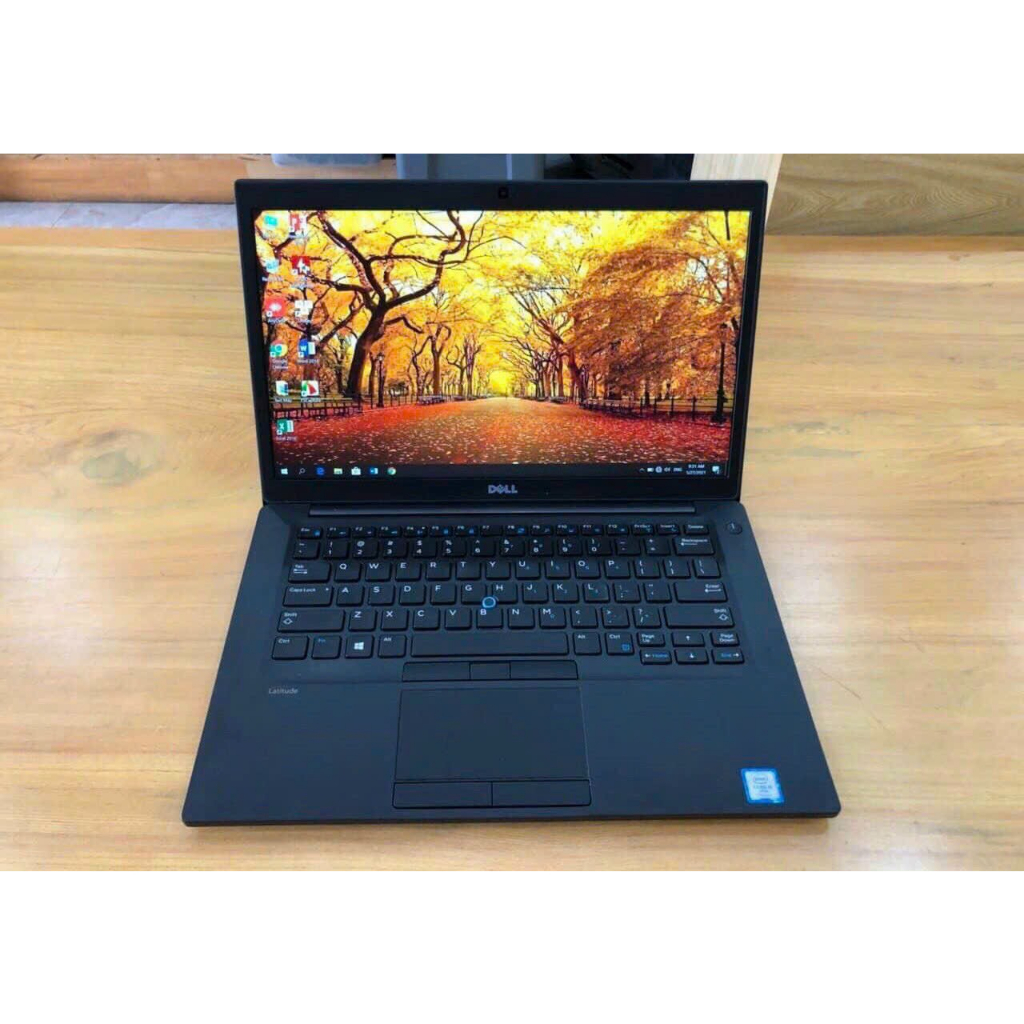 Laptop Mini 12.5in Dell 7270 Core I7 - 6600u/Ram 8Gb/SSD 256Gb Mỏng Nhẹ Đẹp Keng 97% - Máy Tính Chạy 24/24