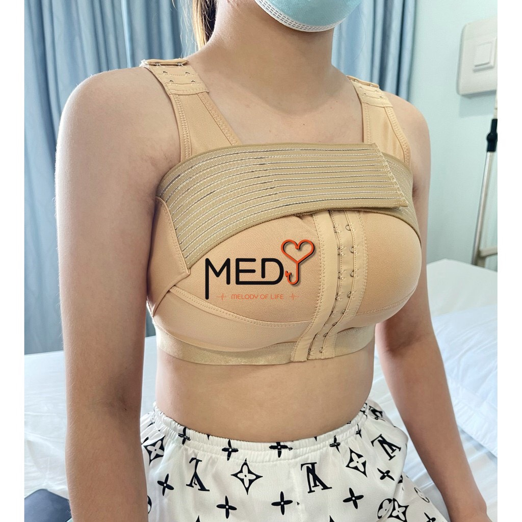 Áo Định Hình Ngực  MEDYy  Sau Phẫu Thuật Có Bác Sĩ Tư Vấn,Bảo Hành Đổi Trả Cho Người Dùng