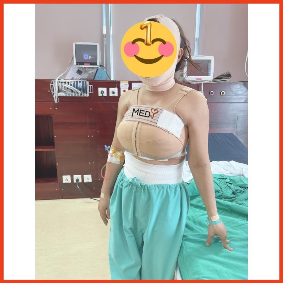 Áo Định Hình Ngực  MEDYy  Sau Phẫu Thuật Có Bác Sĩ Tư Vấn,Bảo Hành Đổi Trả Cho Người Dùng