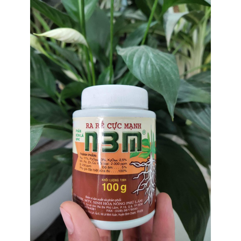 Ra rễ cực mạnh N3M 100g