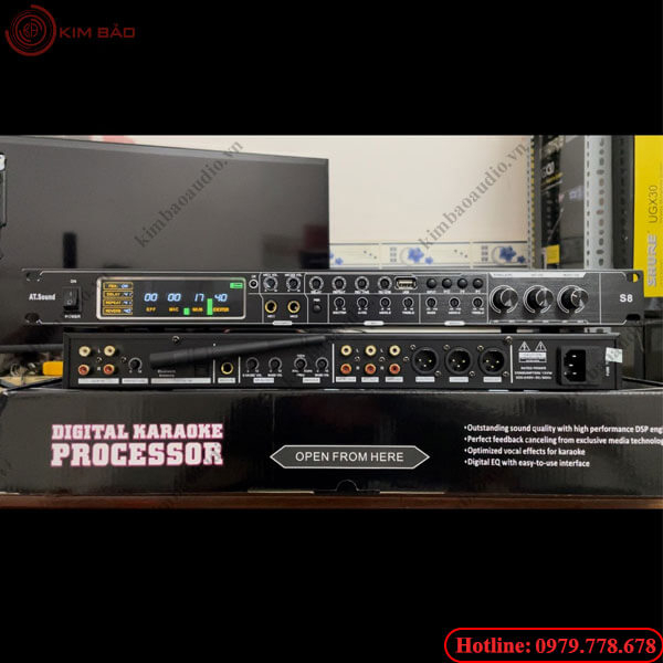 Vang Cơ Lai Số ATSound S8 Chính Hãng - Bảo Hành 2 Năm