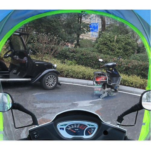 Ô dù đi mưa - sản phẩm che nắng mưa xe máy