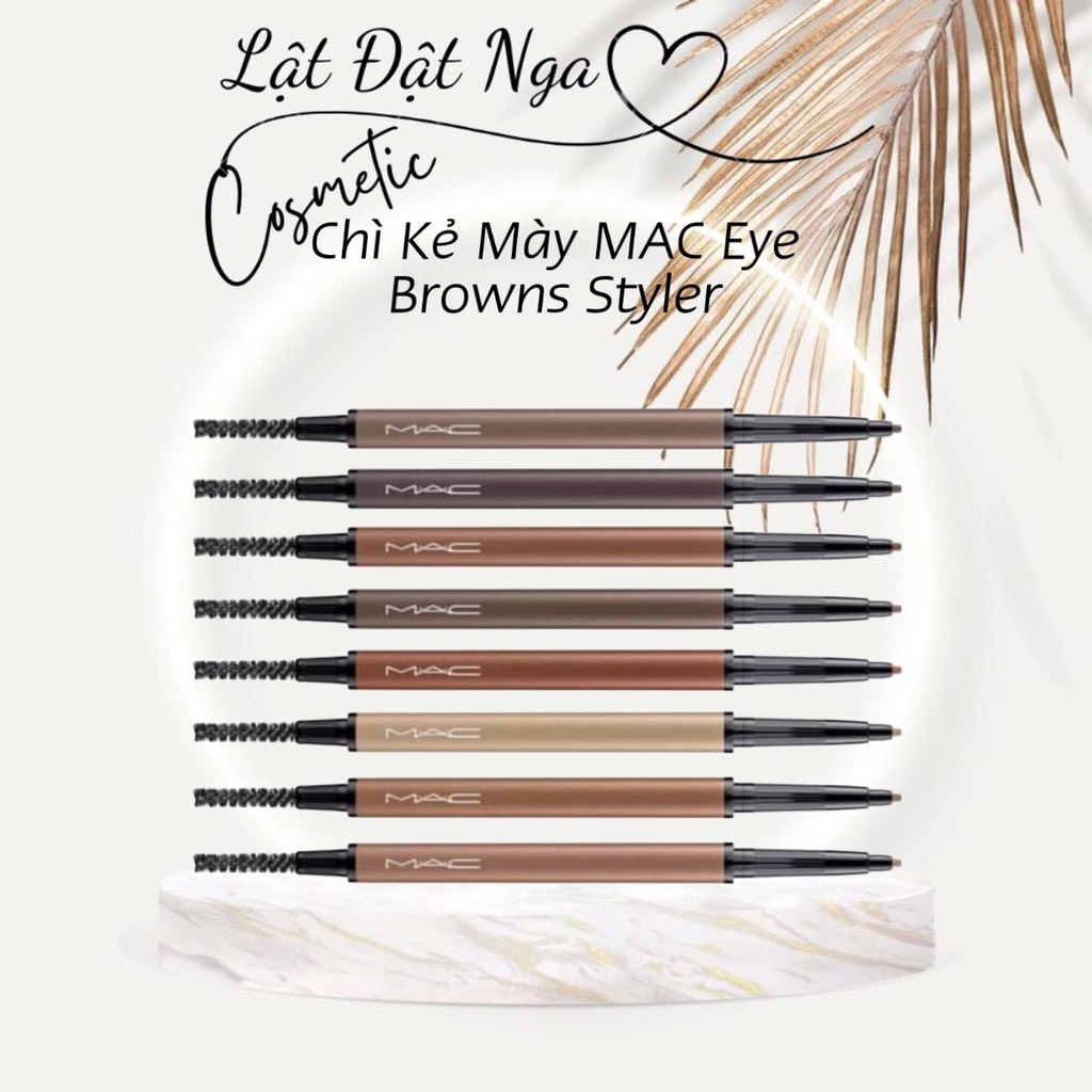 Chì Kẻ Mày MAC Eye Browns Styler 2 đầu ( Sản Phẩm Chính Hãng )