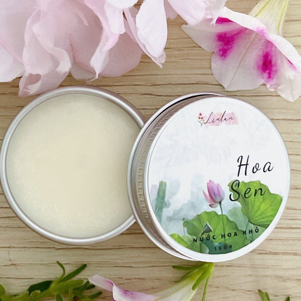 Combo 2 lọ Nước hoa khô hương tự nhiên an toàn cho cả mẹ bầu mẹ bỉm 15g