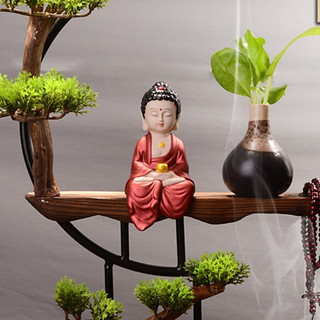 Tượng phật thích ca gốm sứ