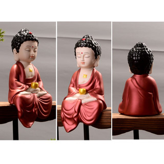 Tượng phật thích ca gốm sứ