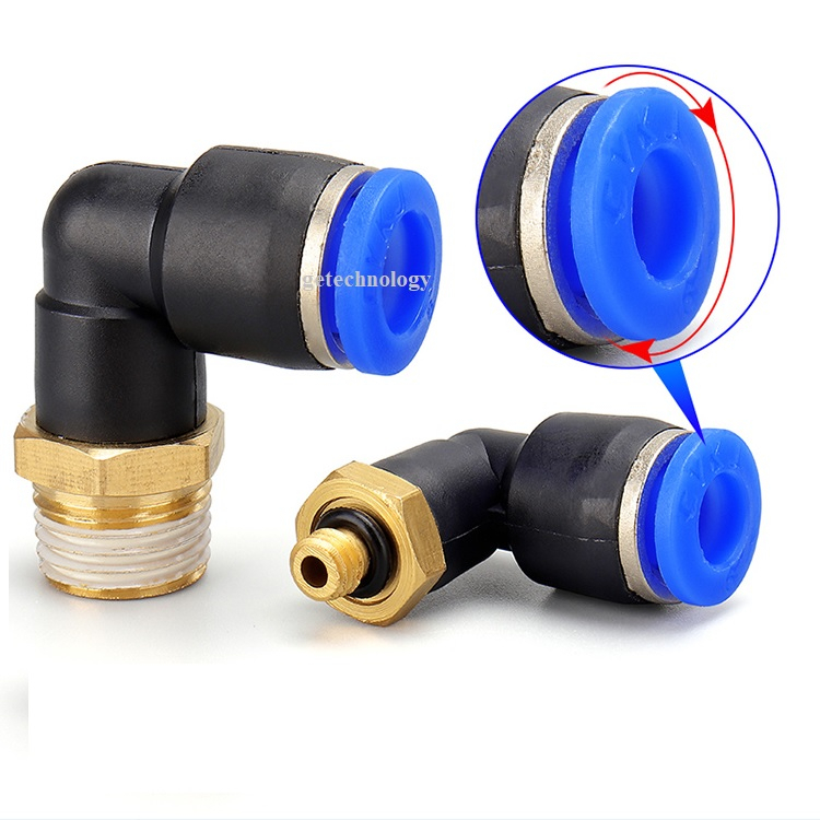 ĐẦU NỐI NHANH GÓC PL14-04 PL14-03 PL14-02, ĐẦU NỐÍ KHÍ PL14-04 PL14-03 PL14-02,ĐẦU NỐI GÓC PL14-04 PL14-03 PL14-02