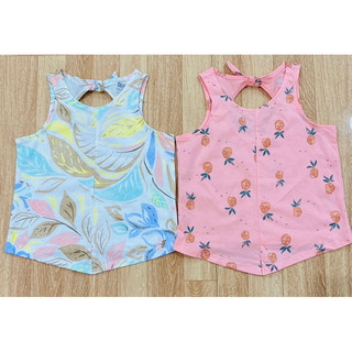 Áo Ba lỗ Bé gái xuất dư ( size 4y -14y)
