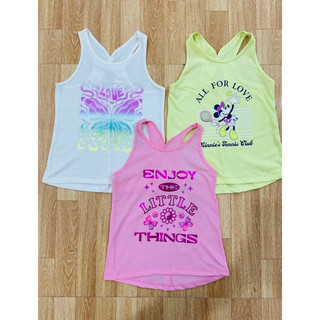 Áo Ba lỗ Bé gái xuất dư ( size 4y -14y)