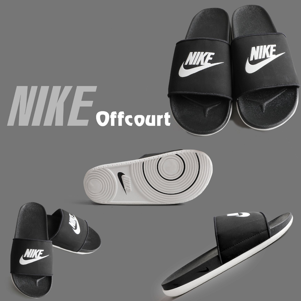 Dép nam Offcourt slide quai ngang⚡️Hàng có sẵn⚡️(N2)