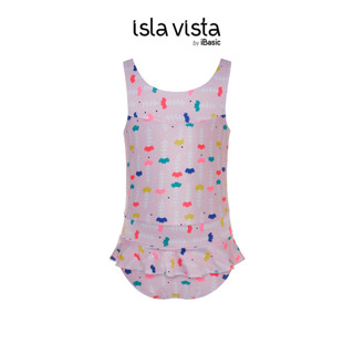 Đồ bơi bé gái một mảnh Isla Vista BWKGM002