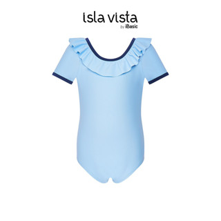 Đồ bơi bé gái cổ bèo Isla Vista IVKGM002