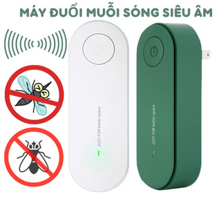 Thiết bị đuổi côn trùng bằng sóng siêu âm - máy đuổi chuột gián muỗi ruồi kiến thế hệ mới